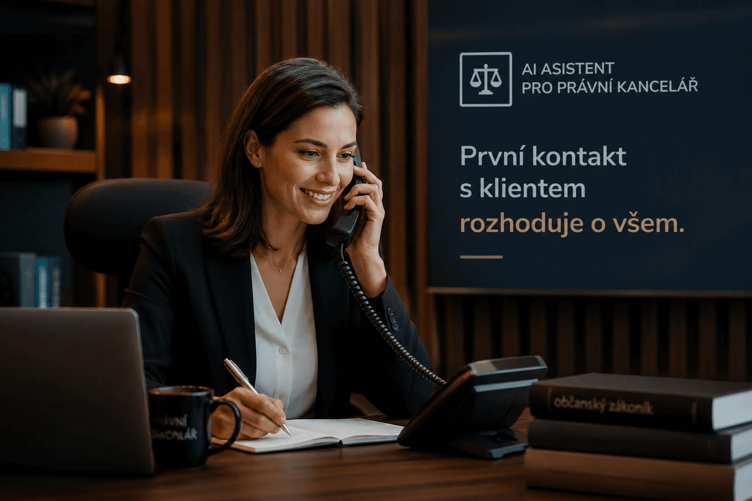 AI asistent pro právní kancelář